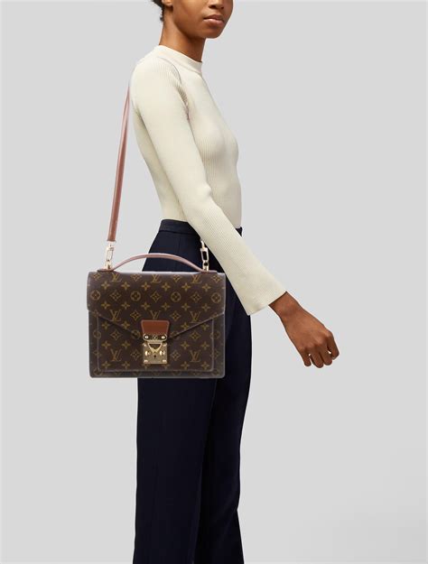 louis vuitton monceau handbag|LOUIS VUITTON Monceau Handbag for Women .